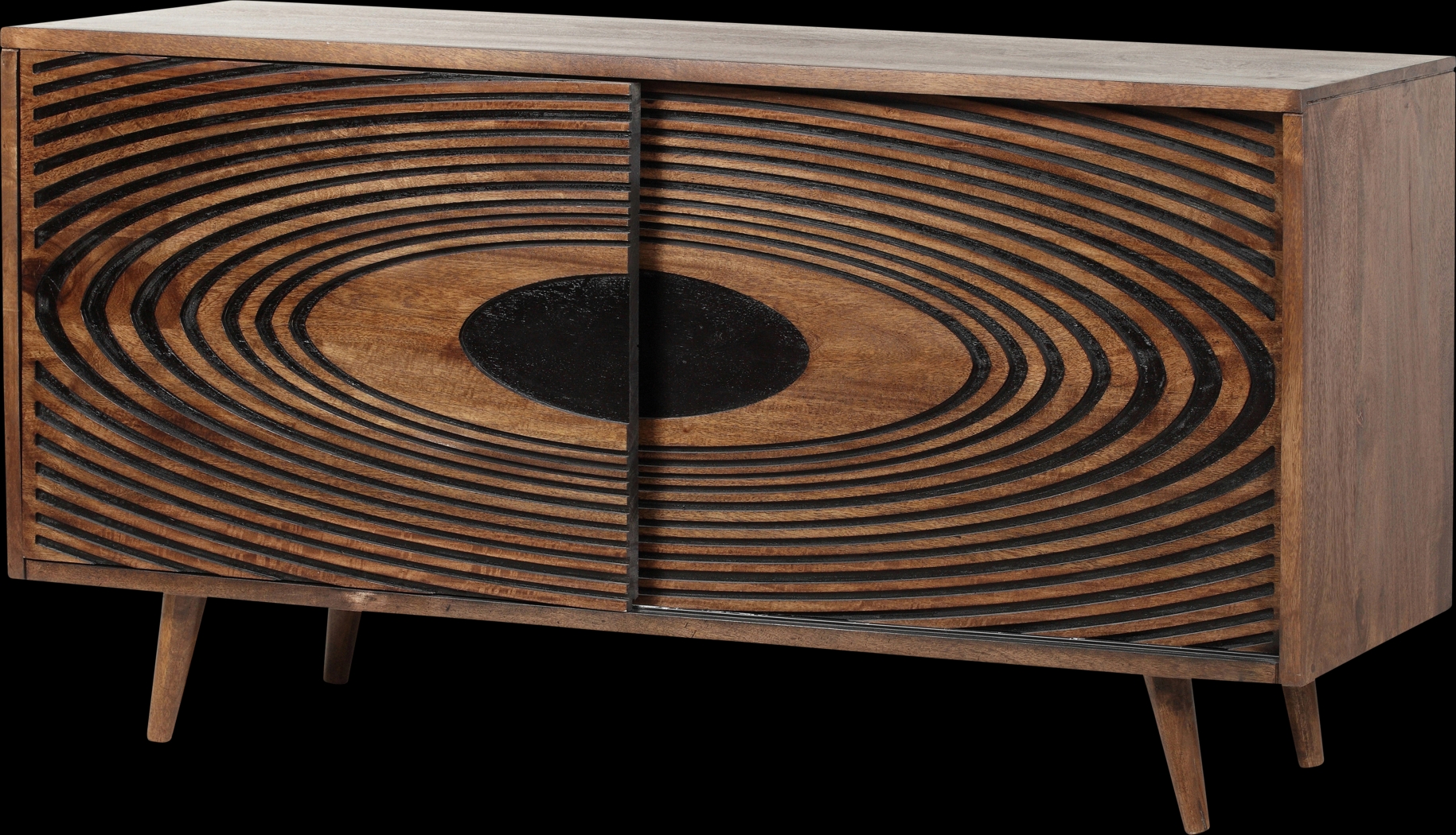 Trenville Brown Credenza - Thumbnail - Image 3
