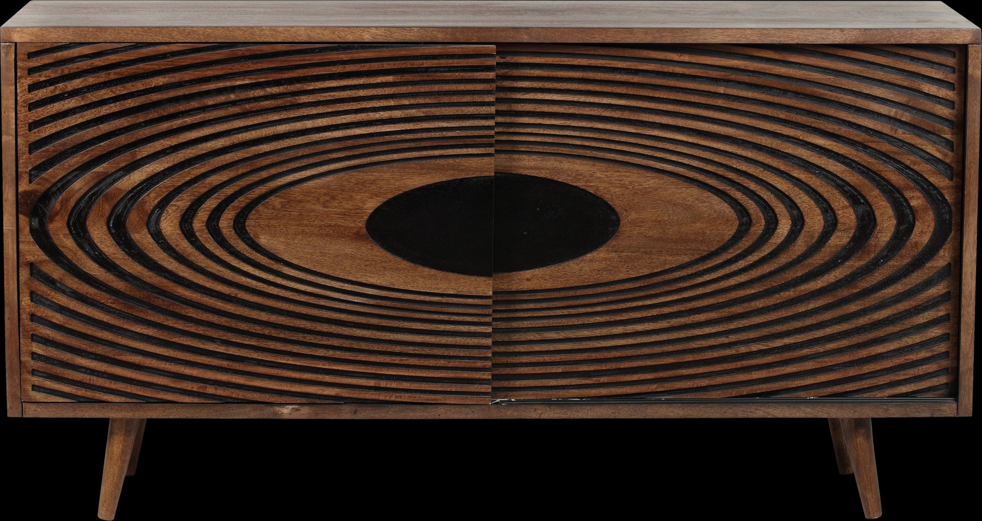 Trenville Brown Credenza - Thumbnail - Image 4