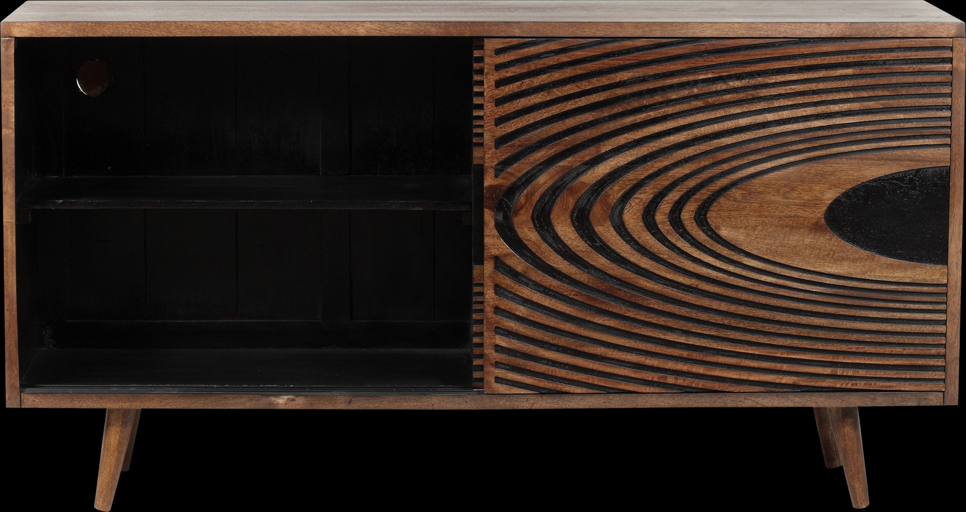 Trenville Brown Credenza - Thumbnail - Image 5
