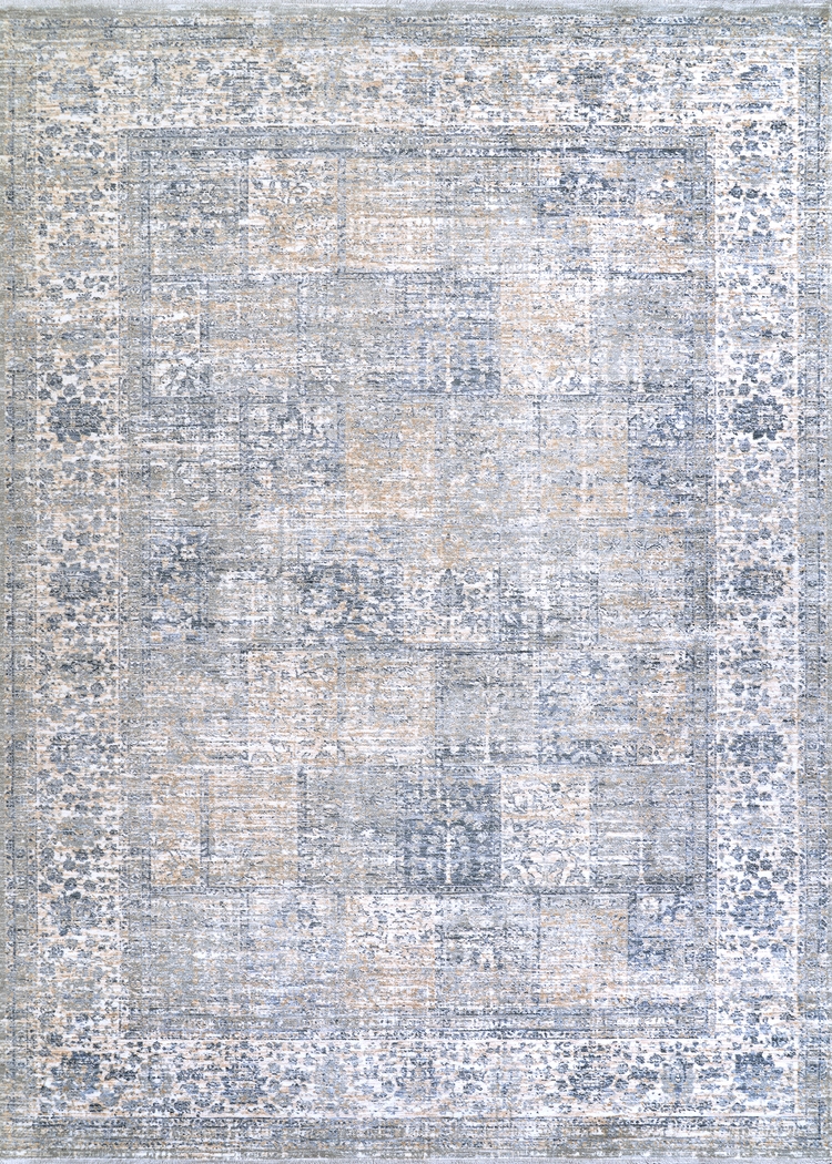 Trerise Gray 5'3 x 7'6 Rug - Thumbnail - Image 1