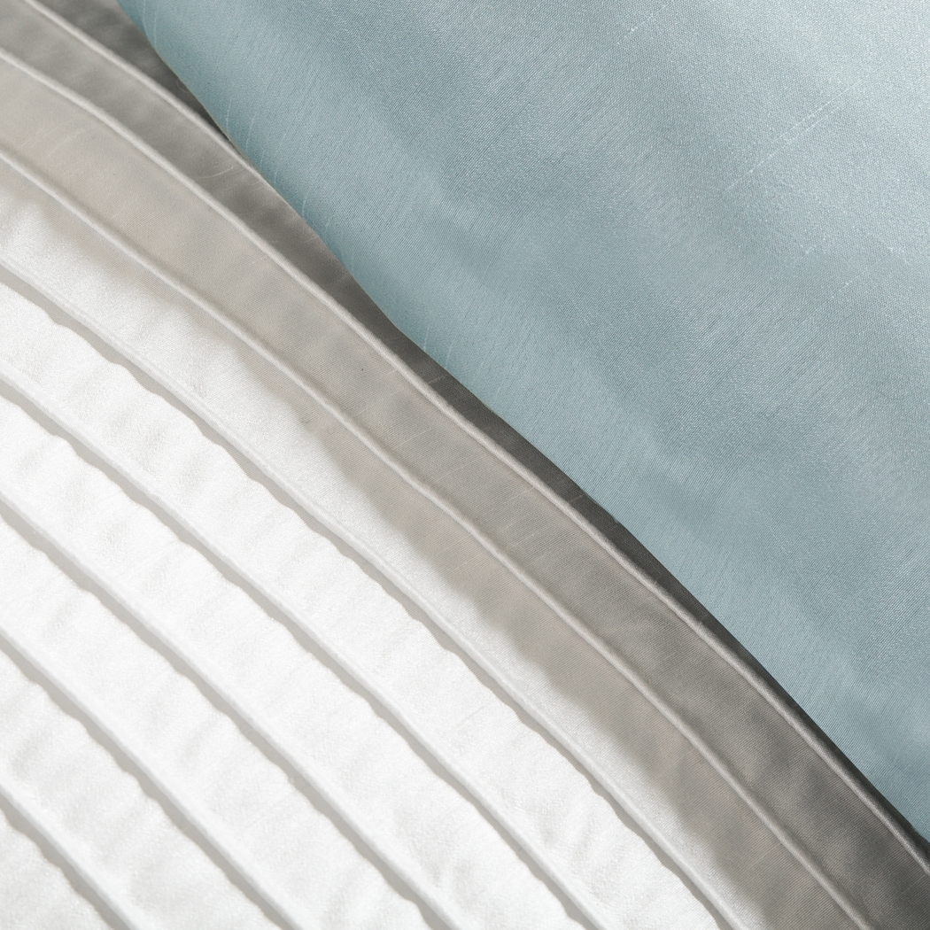 Trerose Green 7 Pc Full Comforter Set - Thumbnail - Image 4