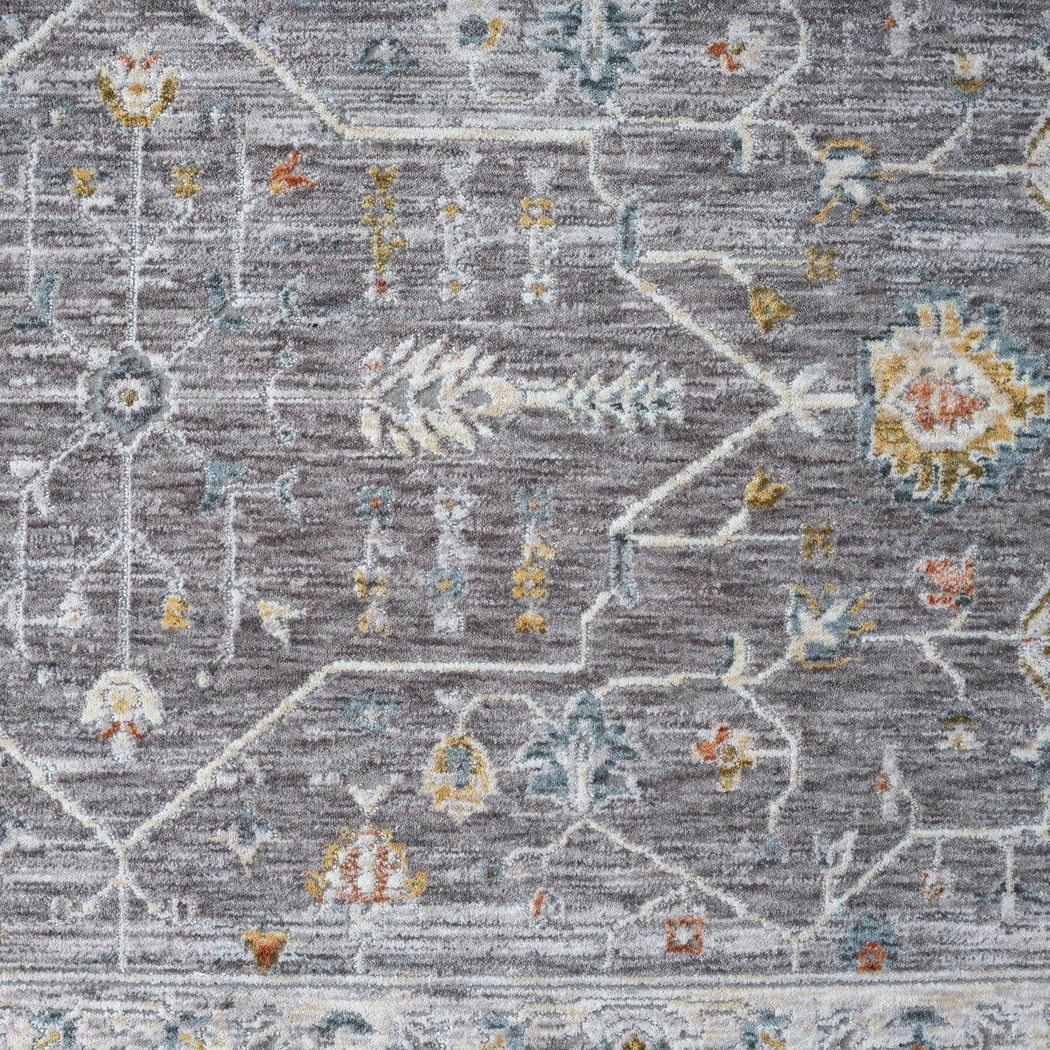 Tresor Gray/Ivory 7'9 x 9'9 Rug - Thumbnail - Image 8
