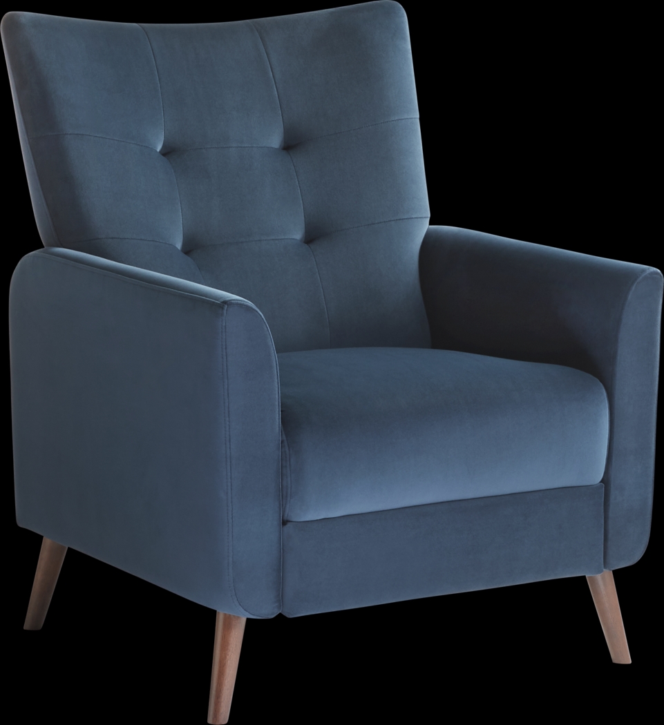 Westcott Way Blue 3 Pc Living Room - Thumbnail - Image 8