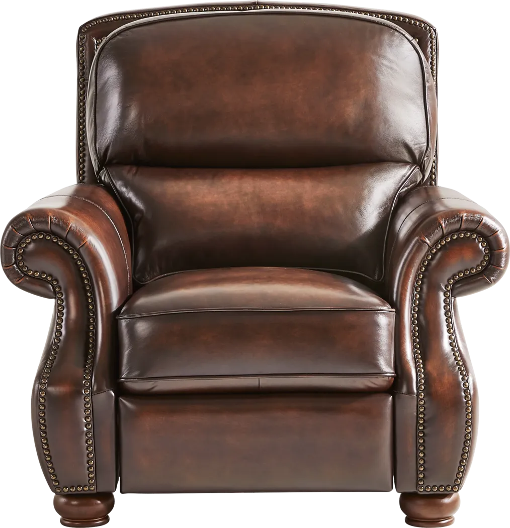 Trevaro Brown Leather 8 Pc Living Room - Thumbnail - Image 11