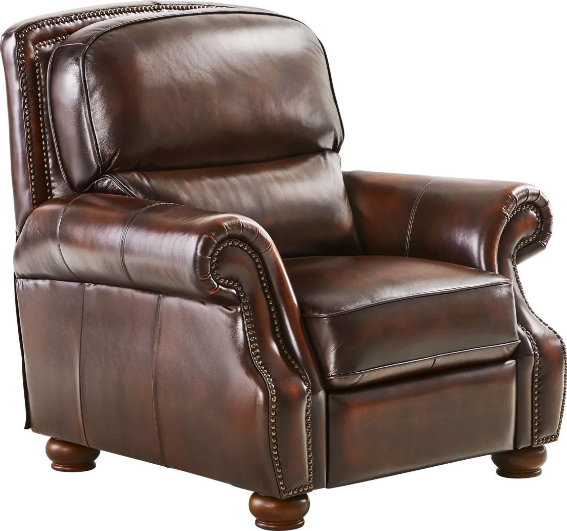 Trevaro Brown Leather 8 Pc Living Room - Thumbnail - Image 12