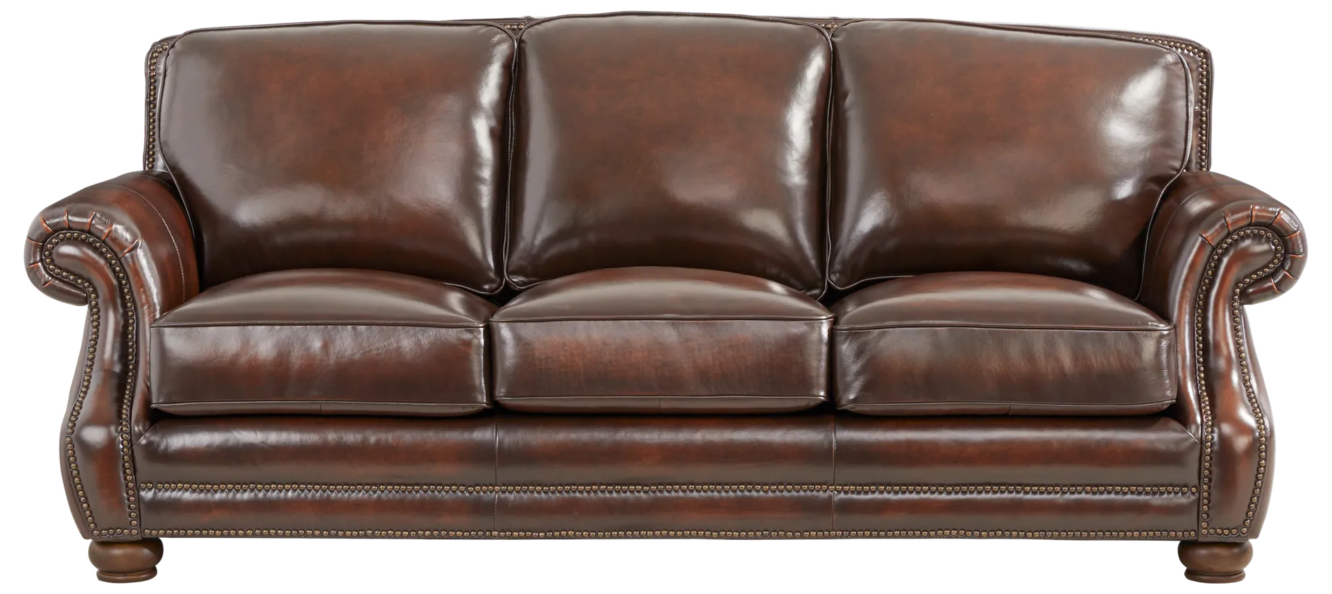 brown sofa