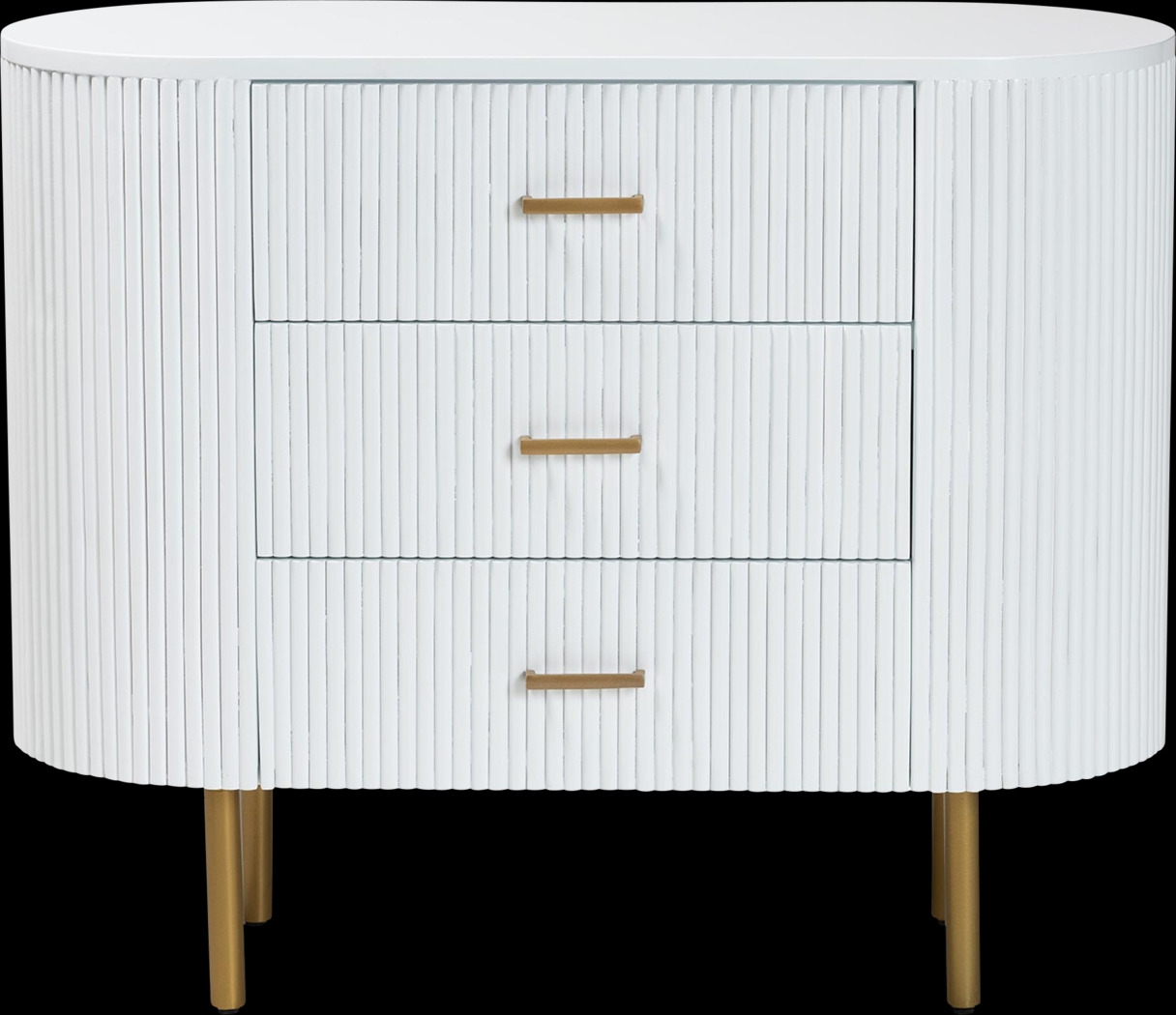 Trevecca White Dresser - Thumbnail - Image 5