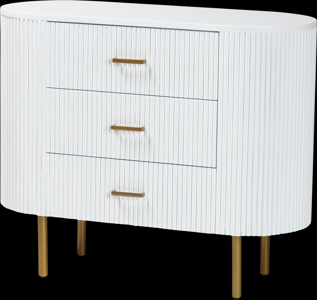 Trevecca White Dresser - Thumbnail - Image 1