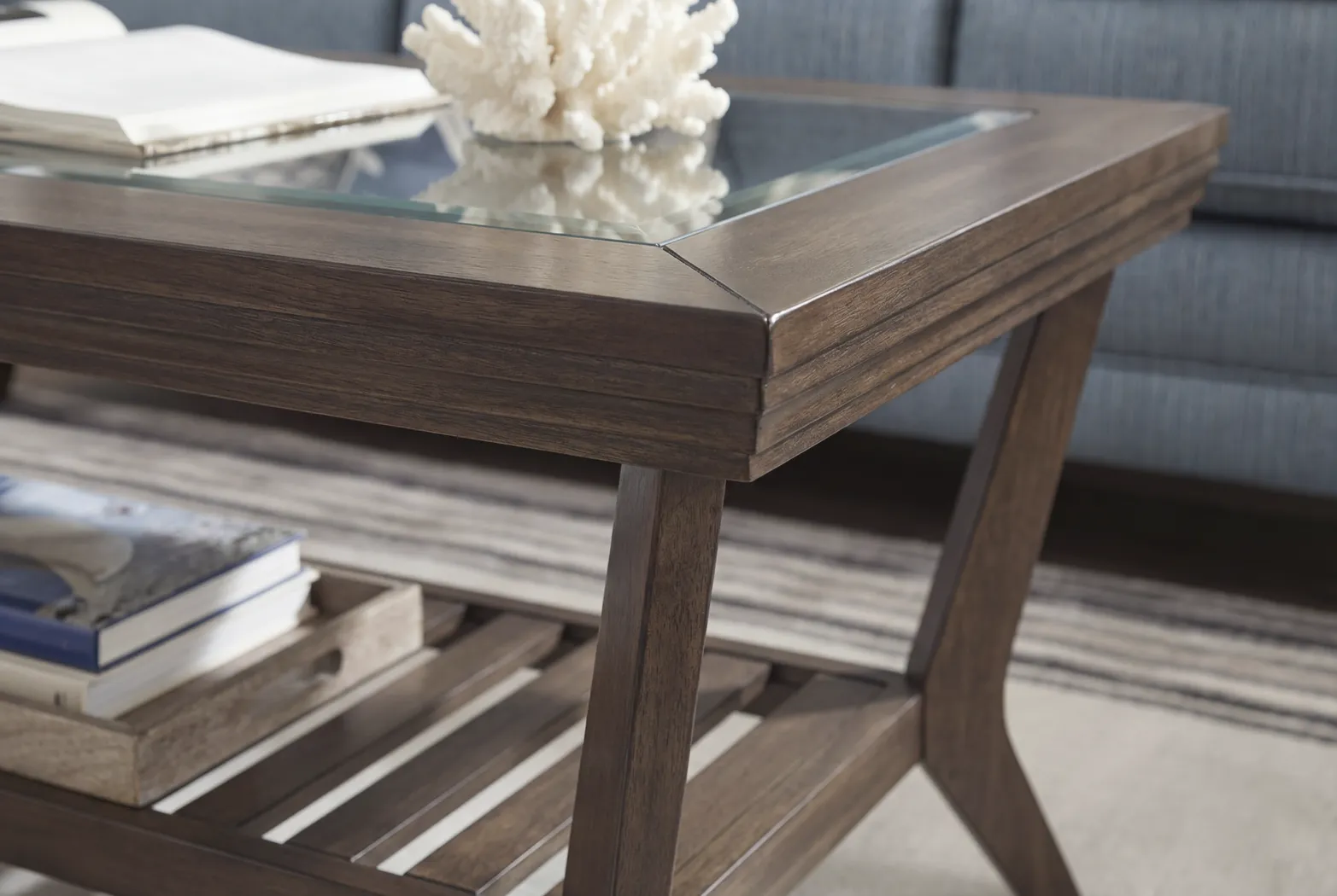 Trevi Espresso Cocktail Table - Image 5