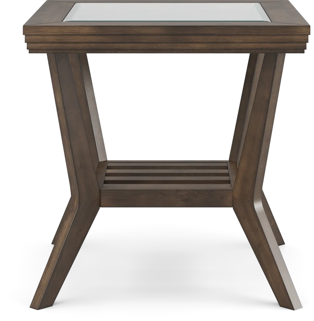 Trevi Espresso End Table - Thumbnail - Image 2