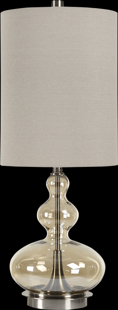 Trevi Lane Smoke Table Lamp - Thumbnail - Image 1