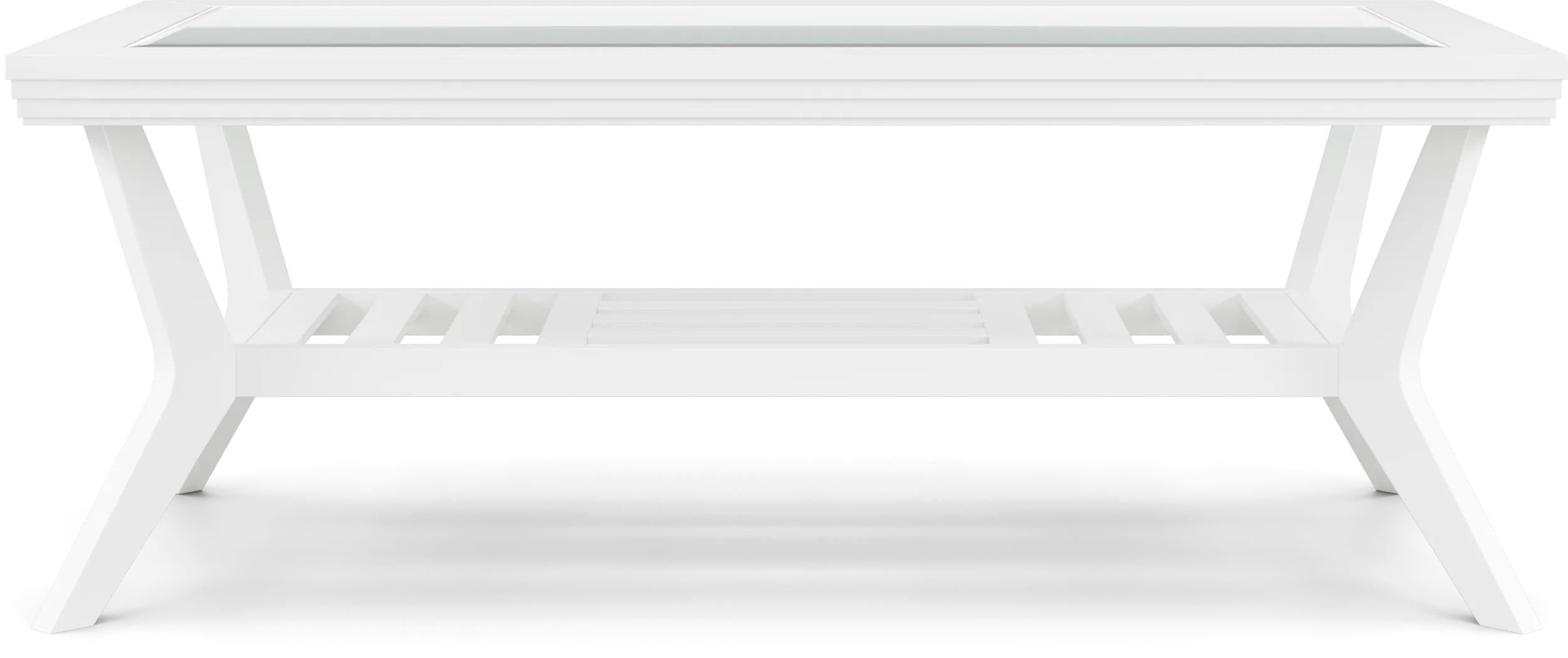Trevi White Cocktail Table - Thumbnail - Image 2