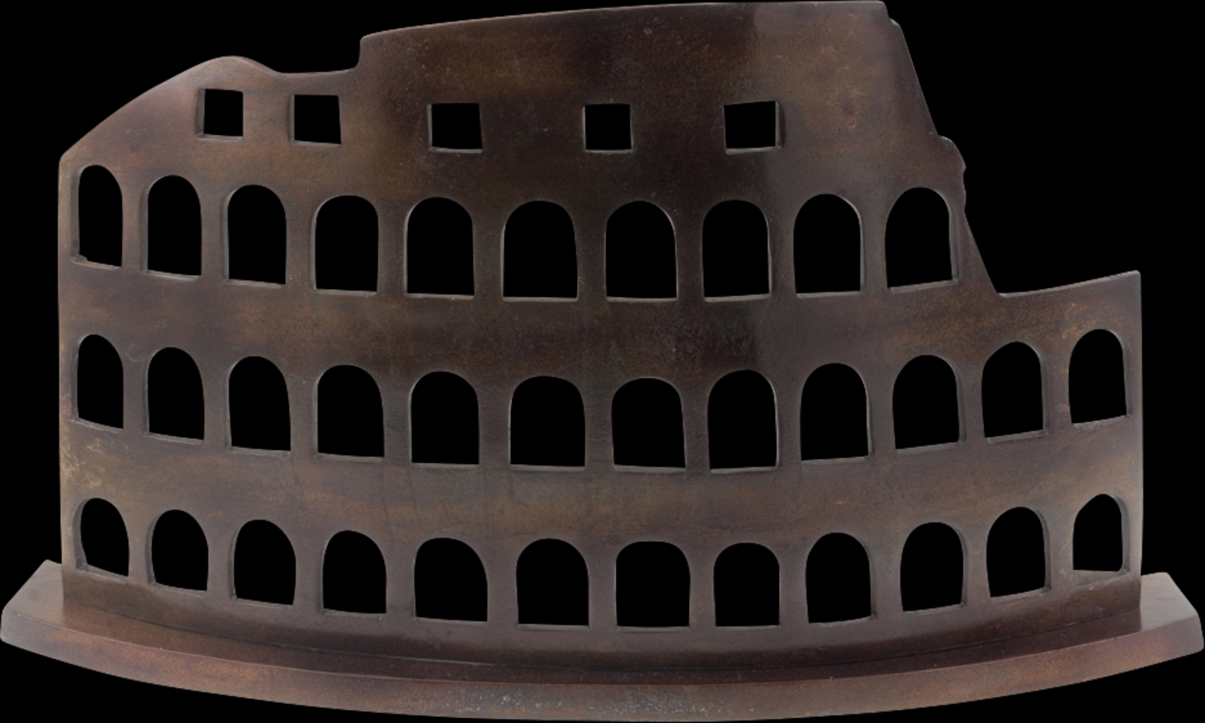 Treville Brown Sculpture - Thumbnail - Image 1