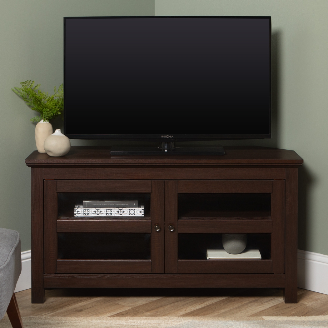 Trevington Espresso 44 in. Console - Thumbnail - Image 3