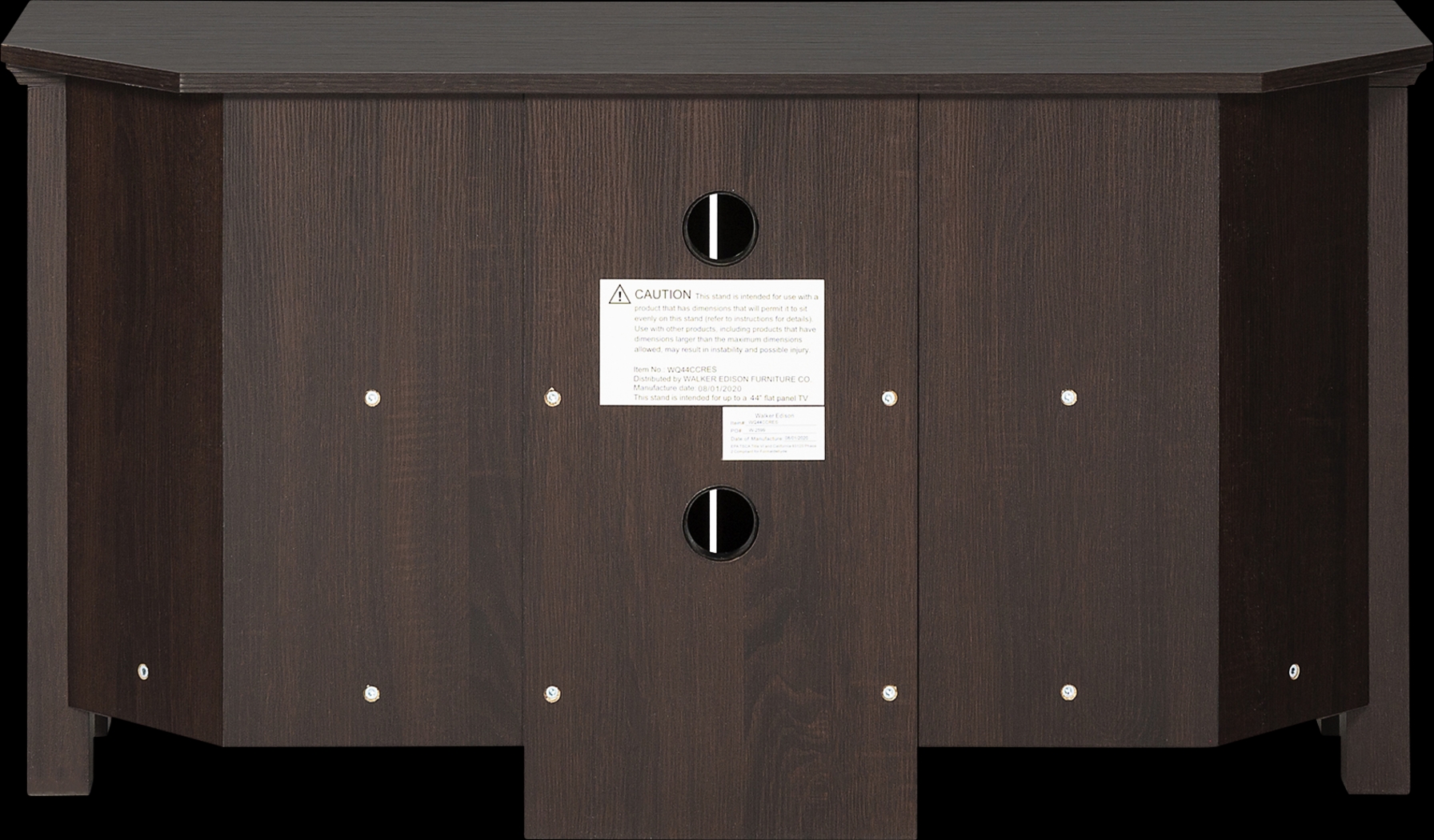 Trevington Espresso 44 in. Console - Thumbnail - Image 4