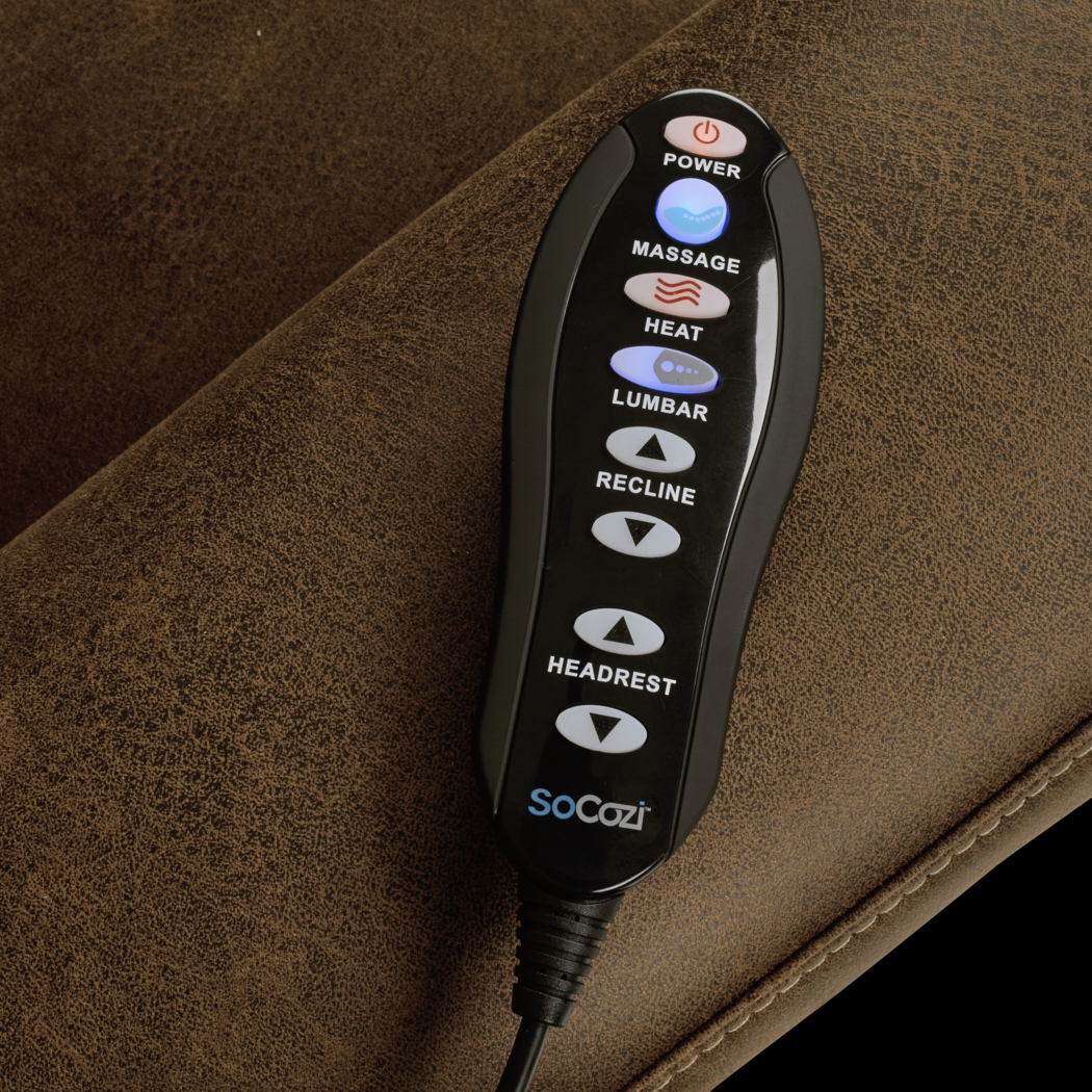 Trevor Brown Triple Power Recliner - Thumbnail - Image 3