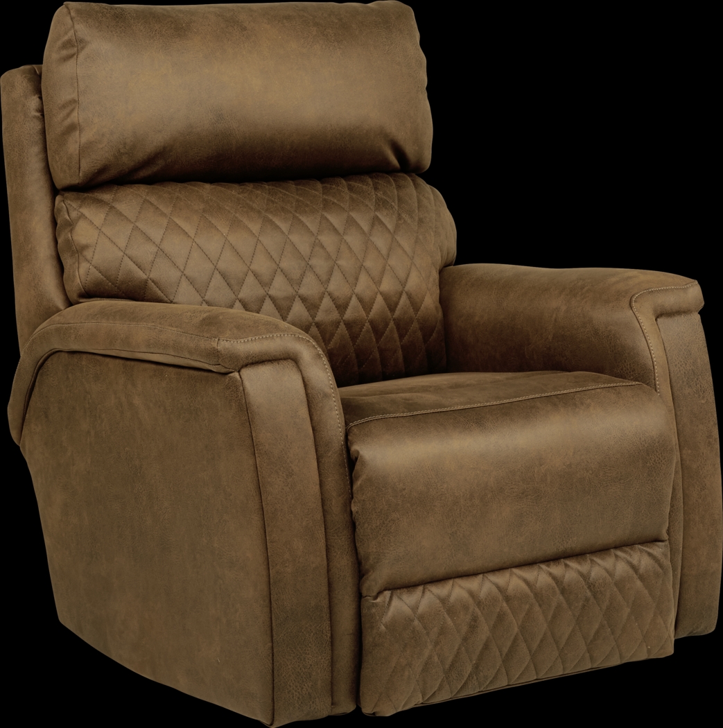 Trevor Brown Triple Power Recliner - Thumbnail - Image 1