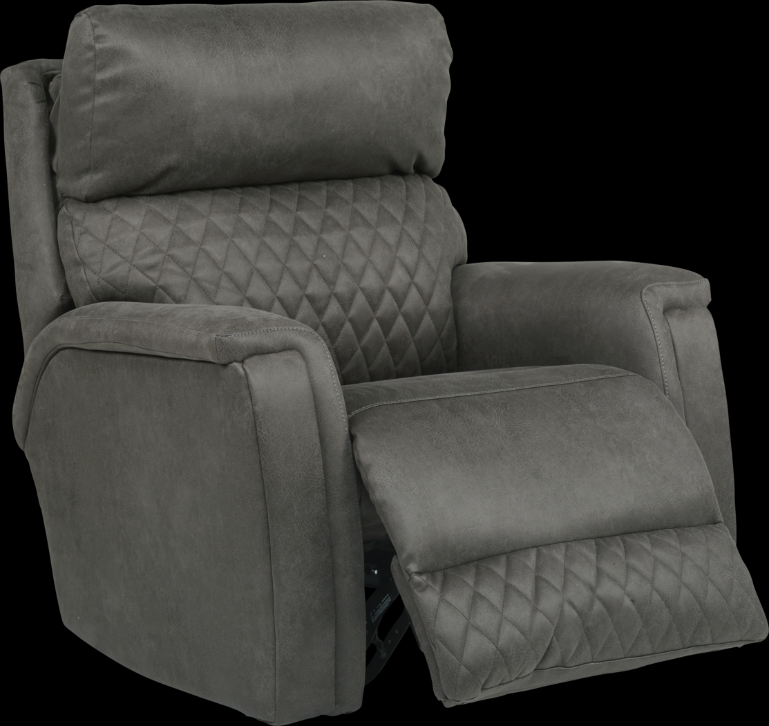 Trevor Gray Triple Power Recliner - Thumbnail - Image 2