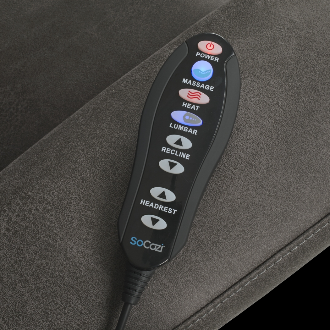 Trevor Gray Triple Power Recliner - Thumbnail - Image 3