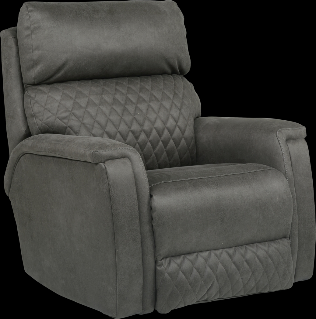 Trevor Gray Triple Power Recliner - Thumbnail - Image 1