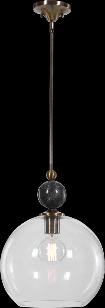 Trevor Lane Brass Pendant - Thumbnail - Image 2