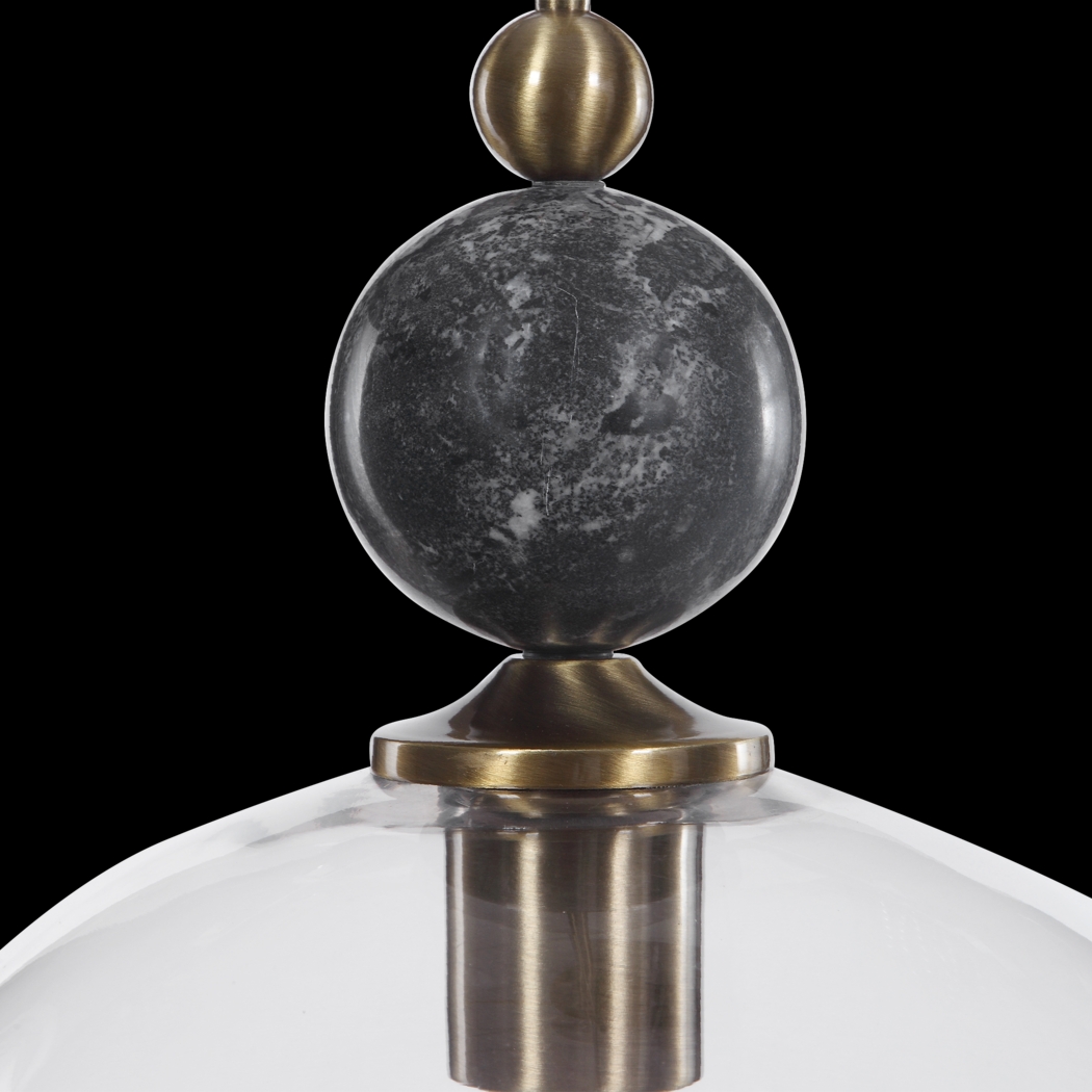 Trevor Lane Brass Pendant - Thumbnail - Image 4