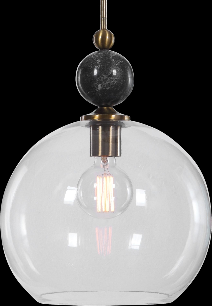 Trevor Lane Brass Pendant - Thumbnail - Image 1