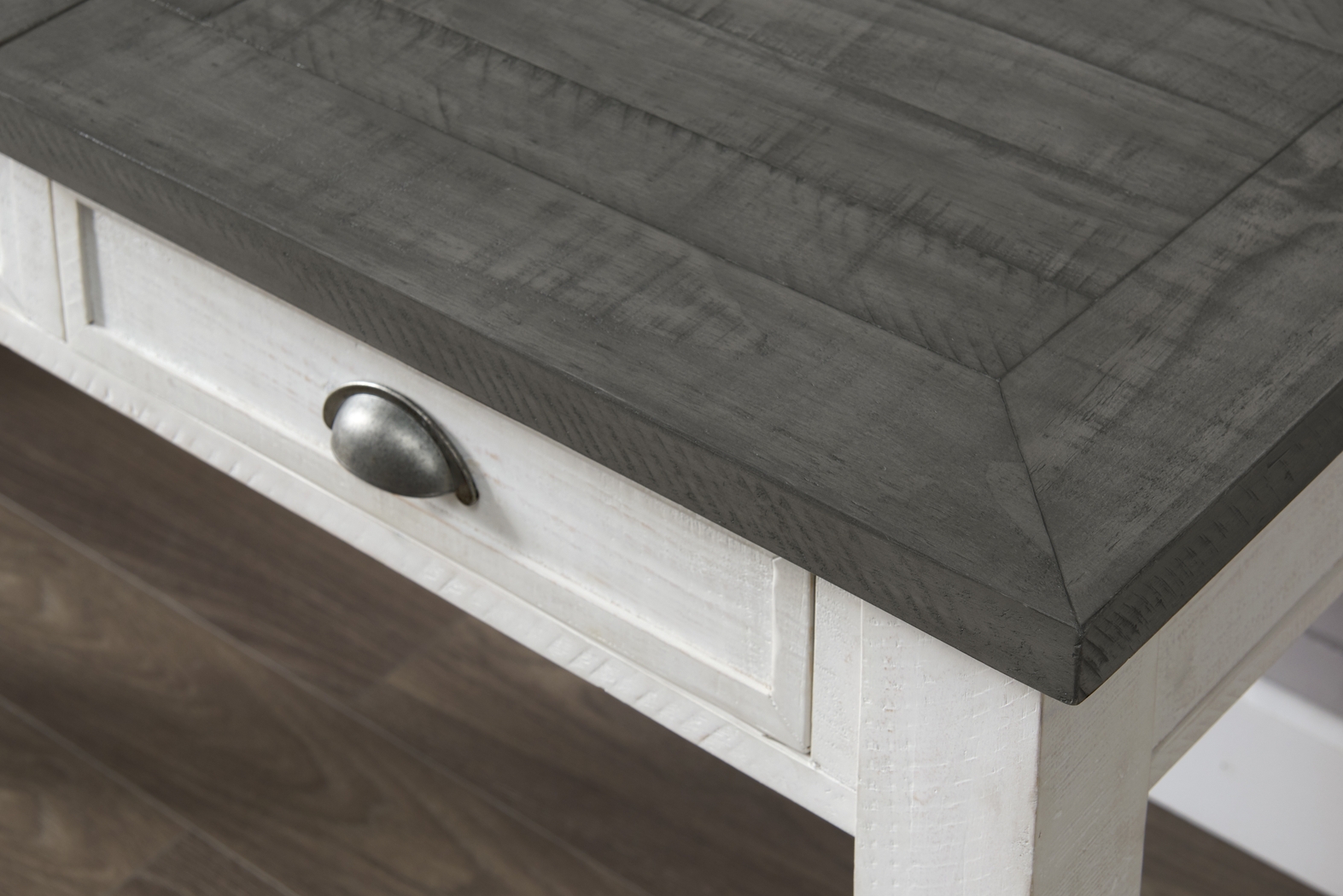 Trevose White Desk with Lift Top and Fingerprint Lock - Thumbnail - Image 12