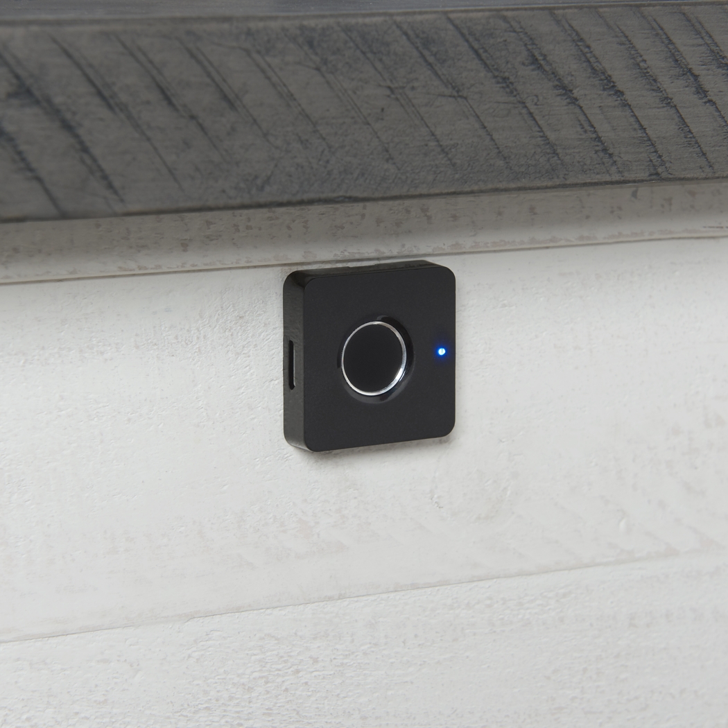 Trevose White Desk with Lift Top and Fingerprint Lock - Thumbnail - Image 9