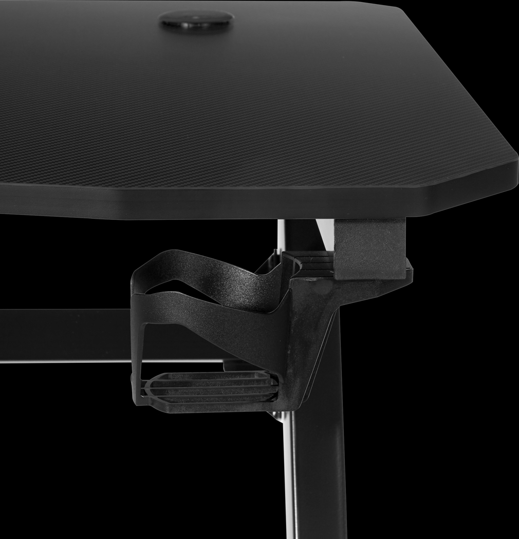 Treye Black Gaming Desk - Thumbnail - Image 11
