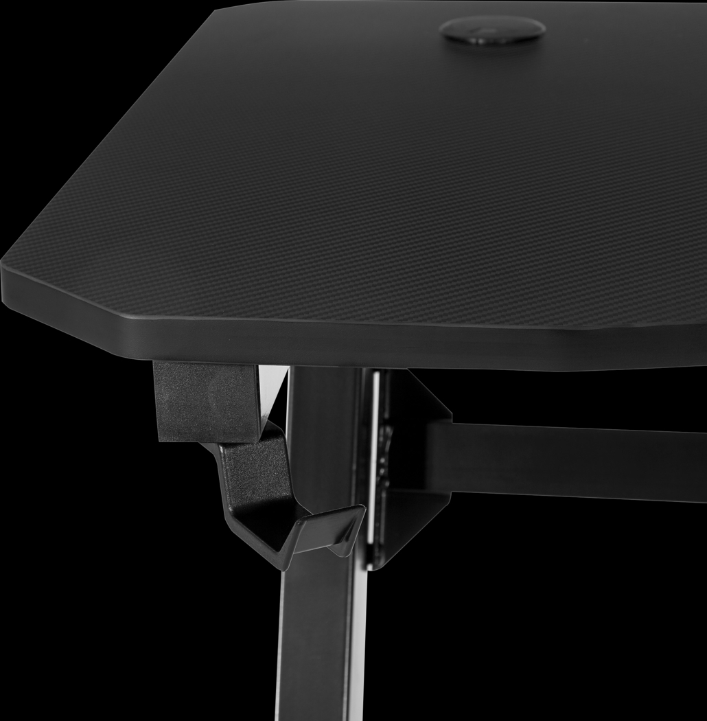 Treye Black Gaming Desk - Thumbnail - Image 13
