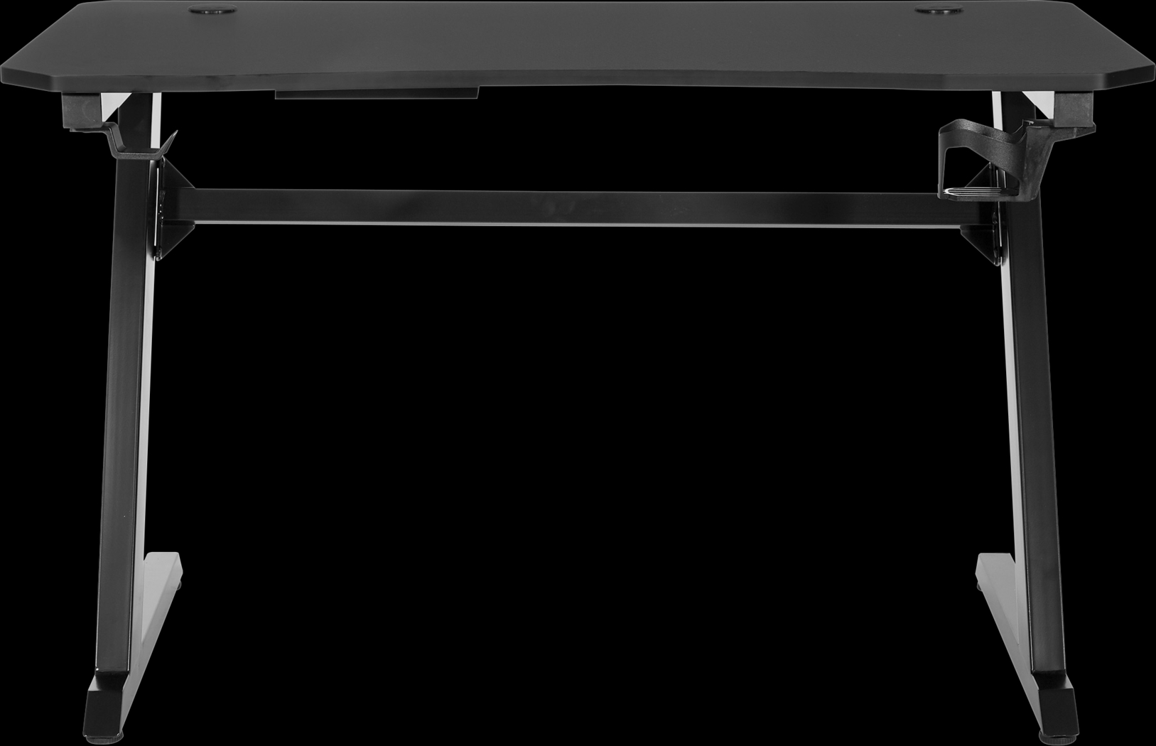 Treye Black Gaming Desk - Thumbnail - Image 3