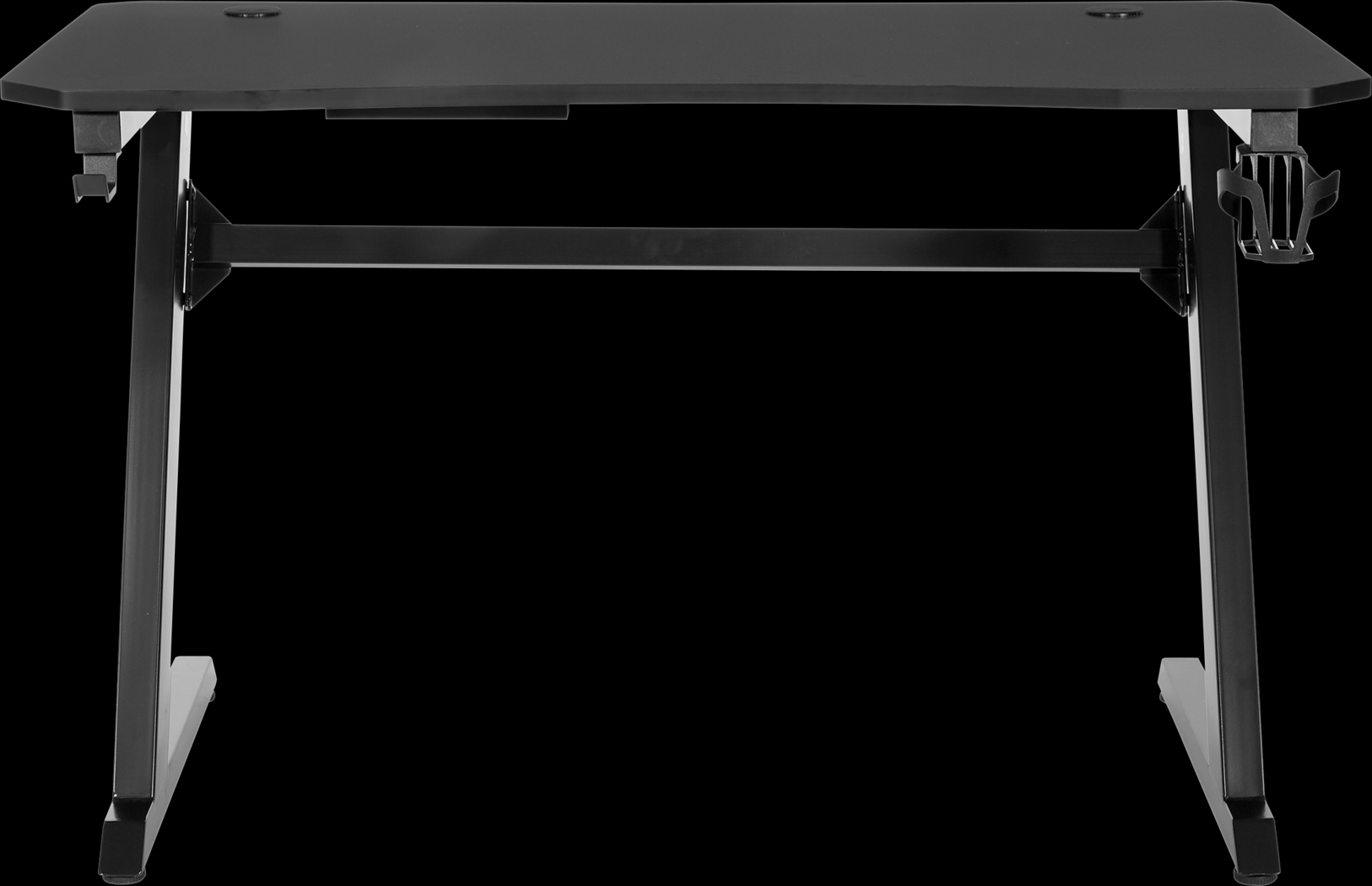 Treye Black Gaming Desk - Thumbnail - Image 4