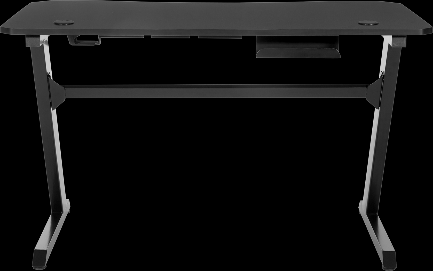Treye Black Gaming Desk - Thumbnail - Image 5