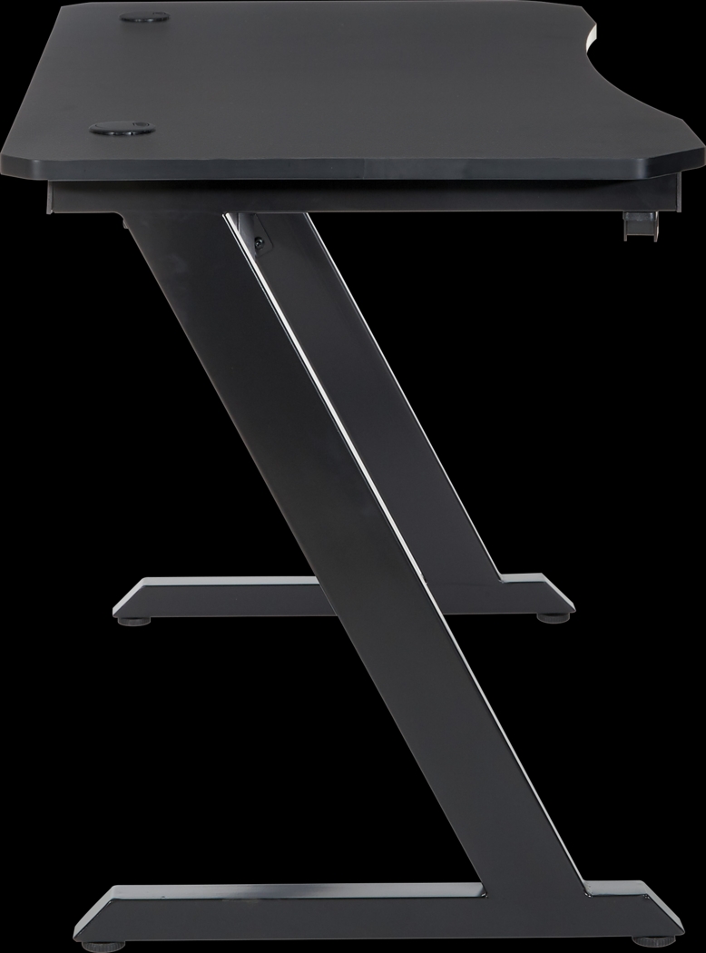 Treye Black Gaming Desk - Thumbnail - Image 6