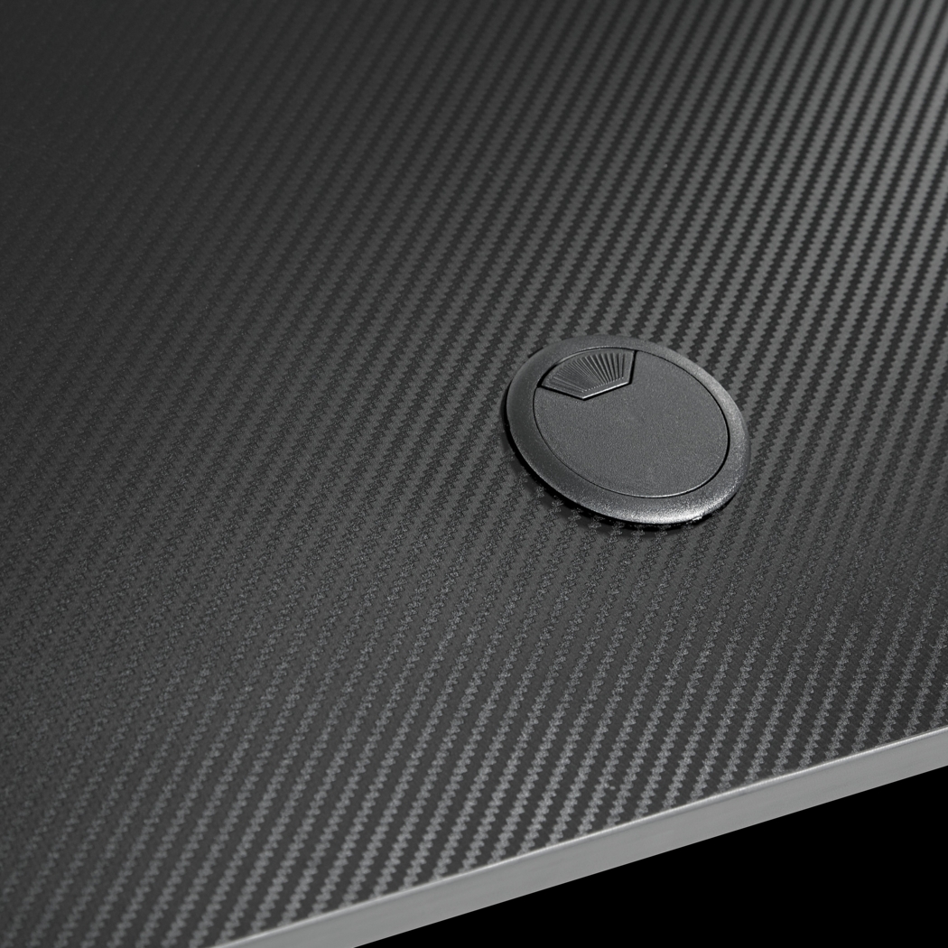 Treye Black Gaming Desk - Thumbnail - Image 7