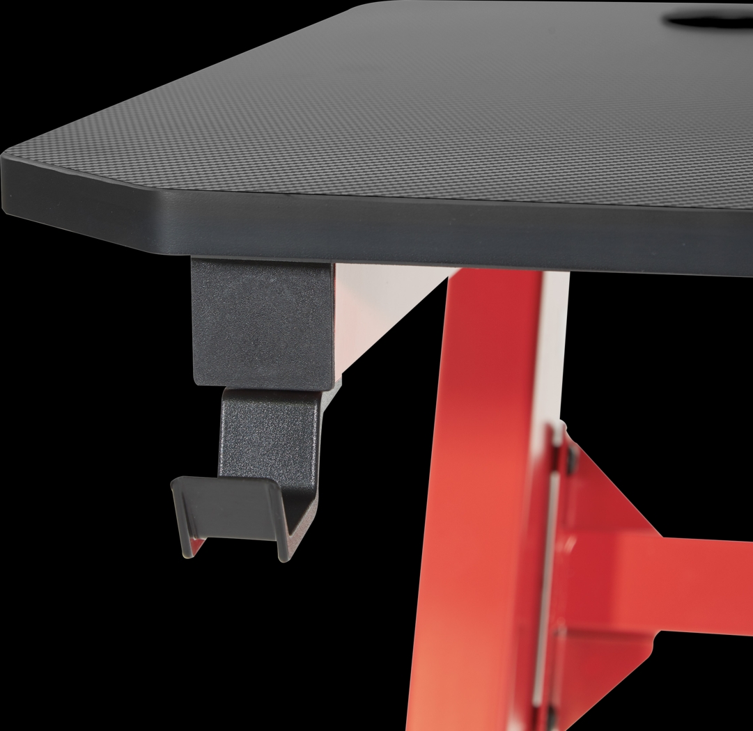 Treye Red Gaming Desk - Thumbnail - Image 13