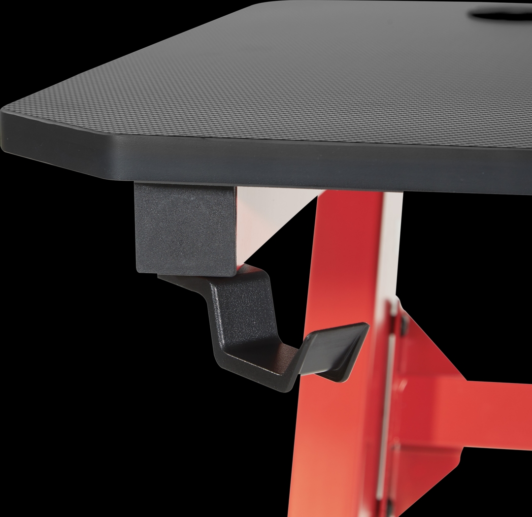 Treye Red Gaming Desk - Thumbnail - Image 14