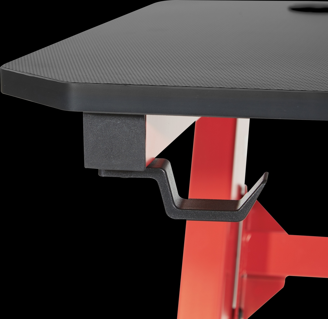 Treye Red Gaming Desk - Thumbnail - Image 15