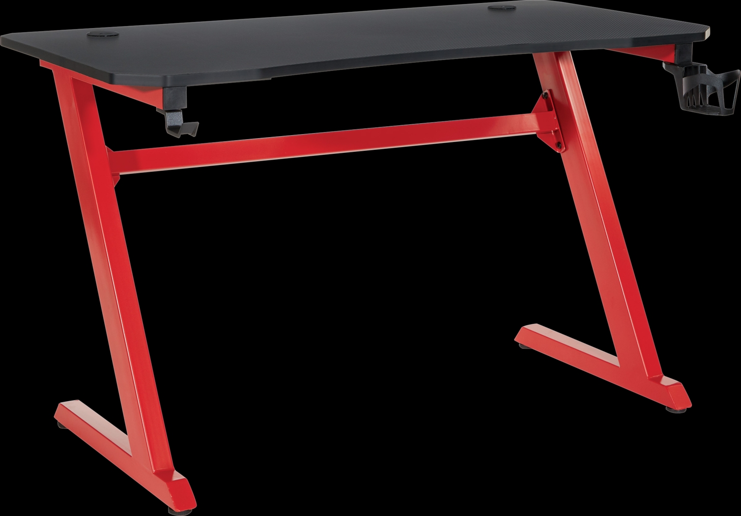 Treye Red Gaming Desk - Thumbnail - Image 5