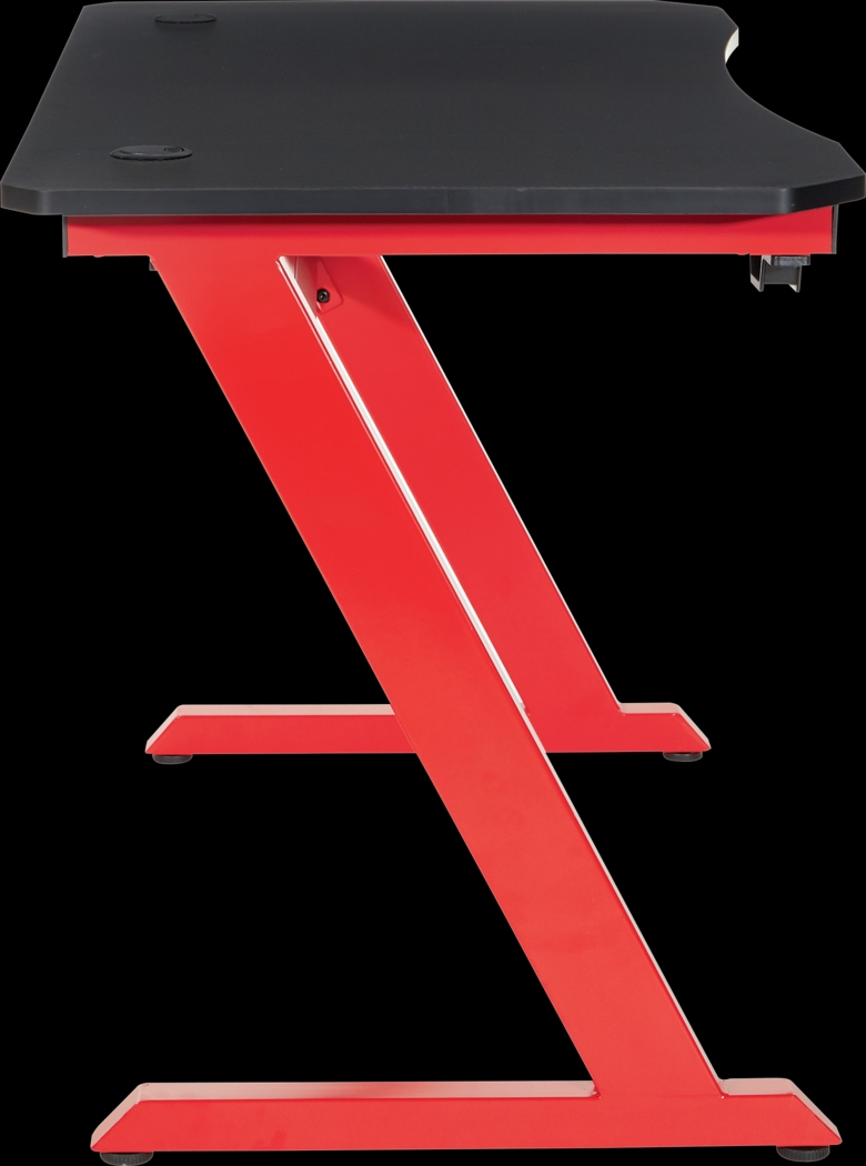 Treye Red Gaming Desk - Thumbnail - Image 7