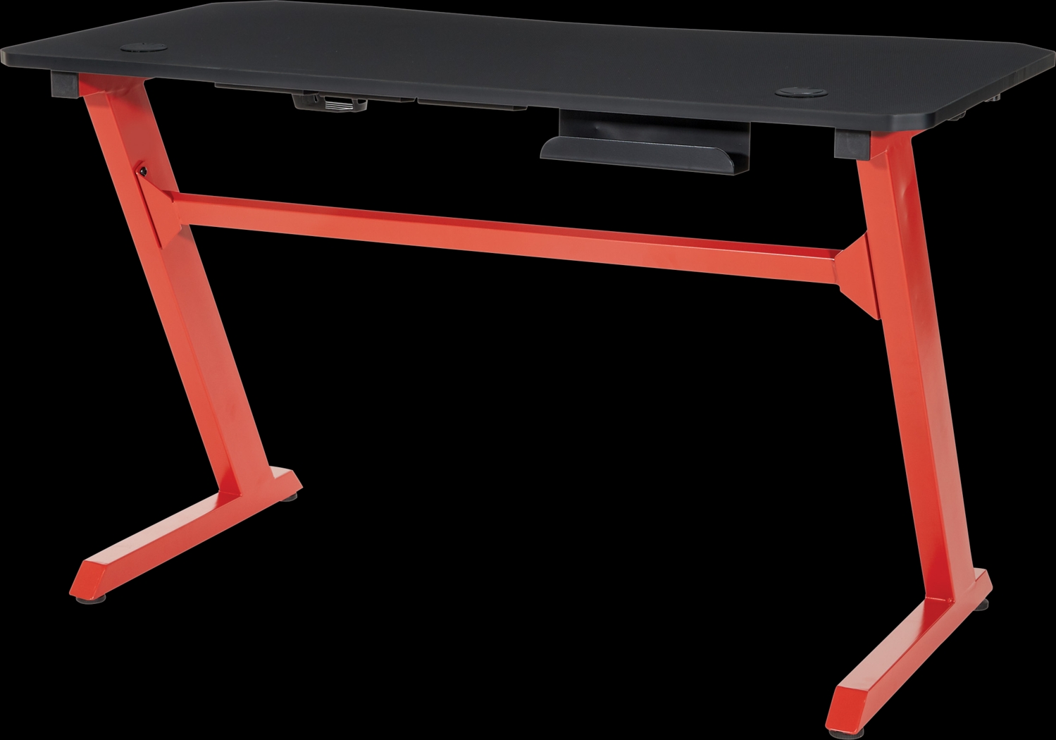 Treye Red Gaming Desk - Thumbnail - Image 1