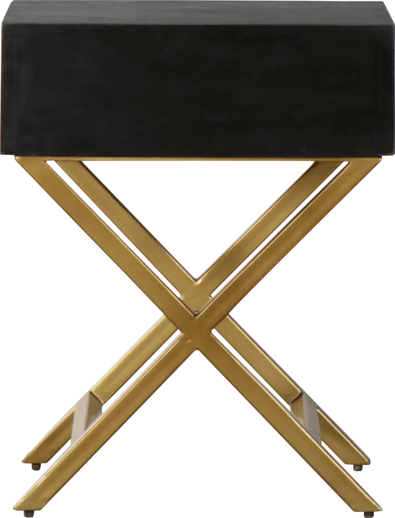 Treyford Black End Table - Thumbnail - Image 4