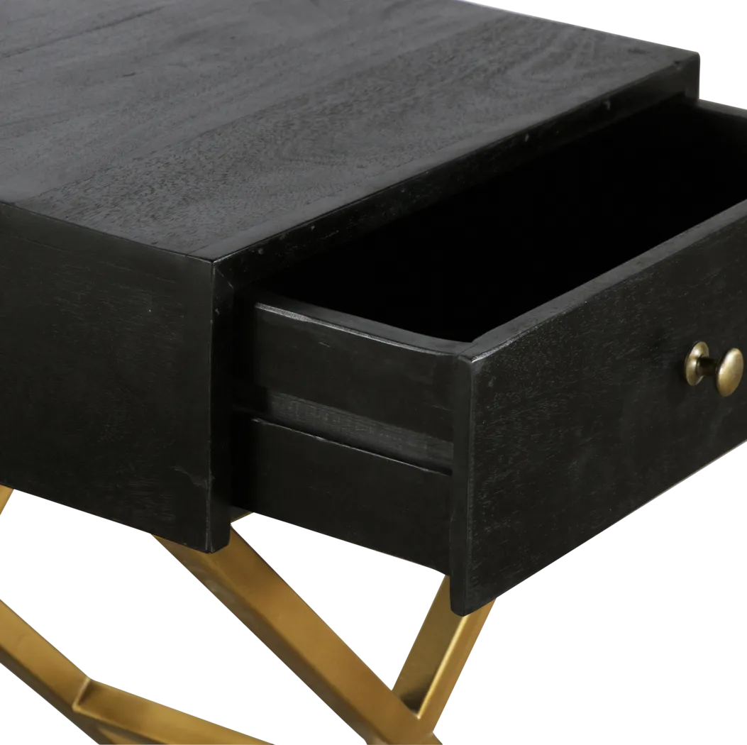 Treyford Black End Table - Thumbnail - Image 6