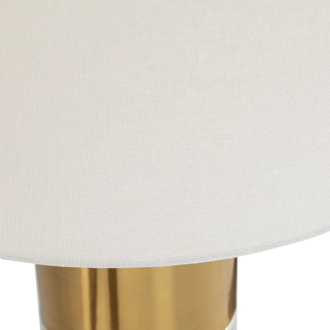 Treymore White Table Lamp - Thumbnail - Image 2
