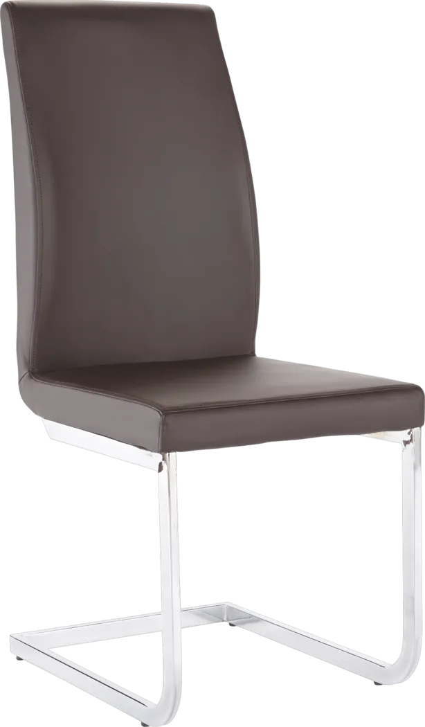 Tria Merlot Side Chair - Thumbnail - Image 1