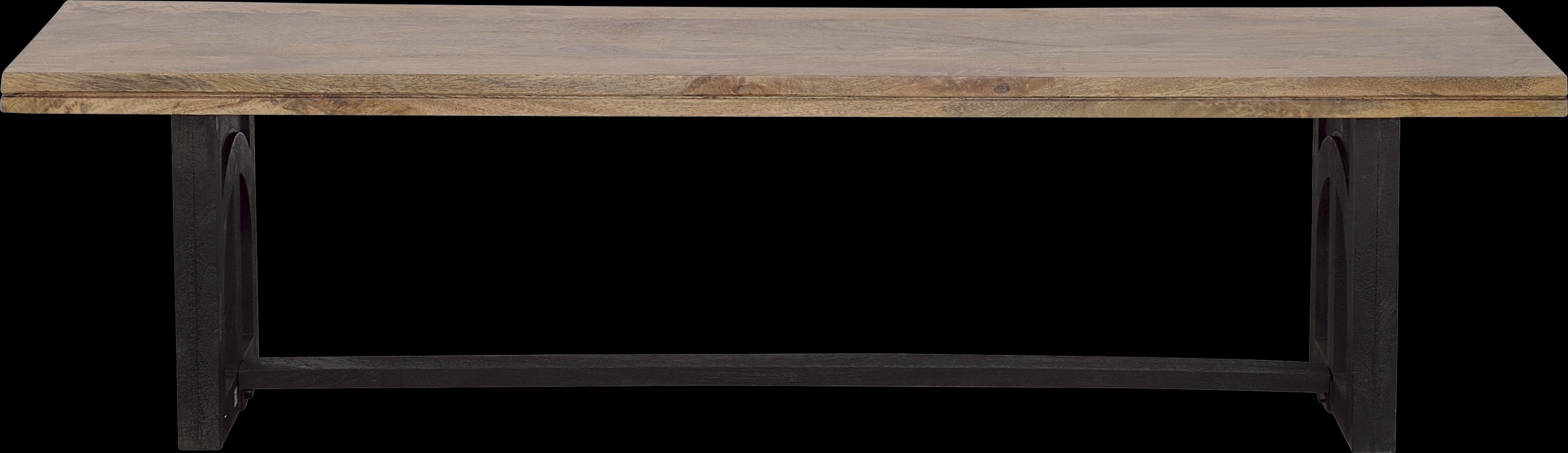 Triboro Natural Dining Bench - Thumbnail - Image 3