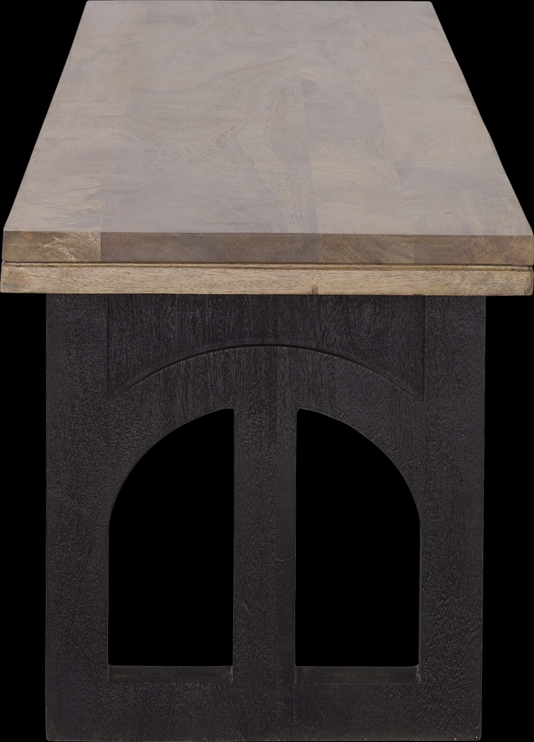 Triboro Natural Dining Bench - Thumbnail - Image 4