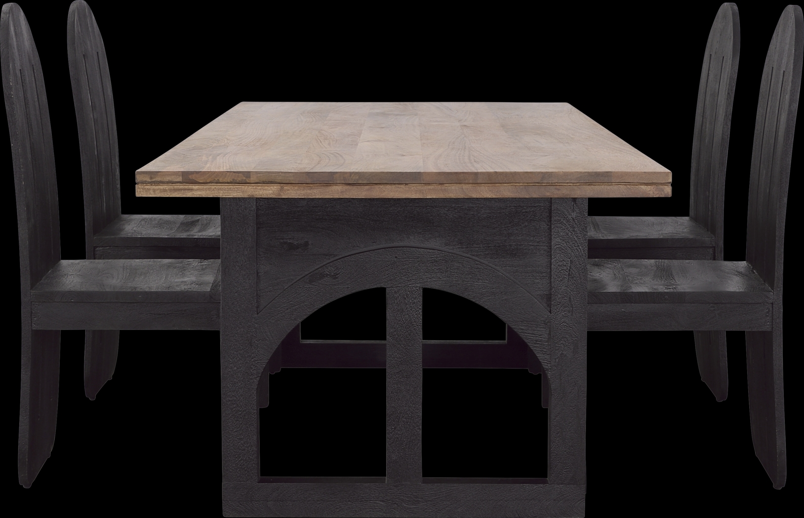 Triboro Natural Dining Table - Thumbnail - Image 4