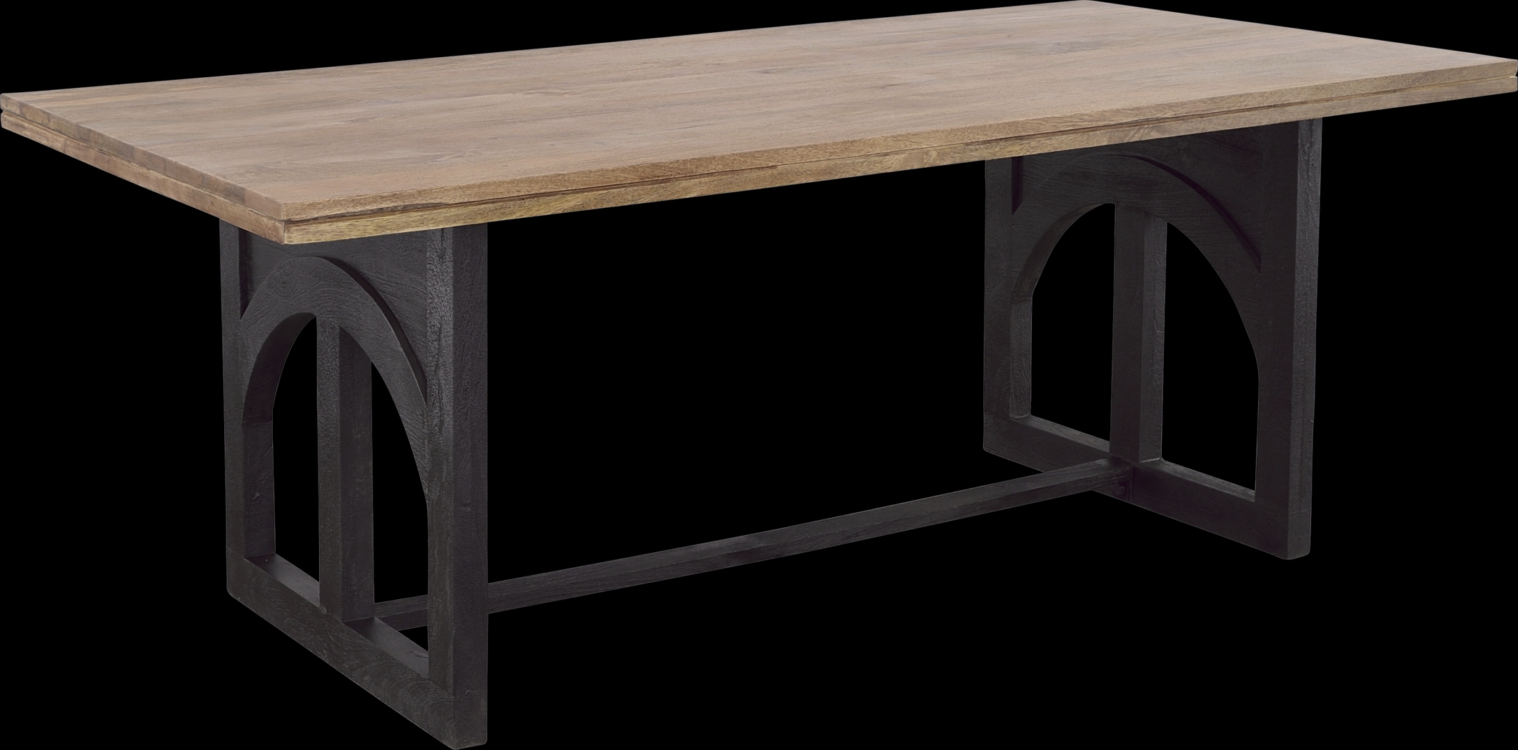 Triboro Natural Dining Table - Thumbnail - Image 1